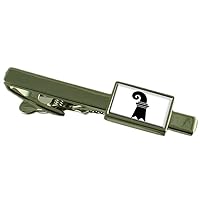 Basel City Switzerland Flag Tie Clip