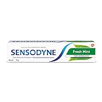 Fresh Mint Sensitivity Toothpaste for Sensitive Teeth and Fresh Breath 70g (Pack of 1)