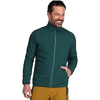Outdoor Research Men’s Vigor Plus Fleece Jacket – Water & Wind Resistant Jacket