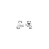 Bowers & Wilkins Pi7 S2 in-Ear True Wireless Earphones (2023 Model), Dual Hybrid Drivers, Qualcomm aptX Technology, Active Noise Cancellation, Works with Bowers and Wilkins App, Canvas White
