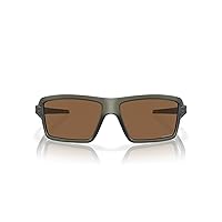 Oakley Men's Oo9129 Cables Rectangular Sunglasses