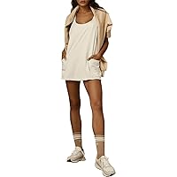 Free People Women's Hot Shot Mini Dress, White, SM (Women's 4-6)