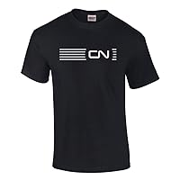 Canadian National Noodle Logo Embroidered Logo Tee [tee45]