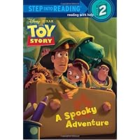 A Spooky Adventure (Disney/Pixar Toy Story) (Step into Reading) A Spooky Adventure (Disney/Pixar Toy Story) (Step into Reading) Paperback Kindle Library Binding