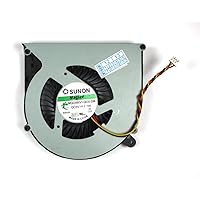 Replacement Laptop Fan 3 Pin Version Compatible with Toshiba Satellite C855-17N