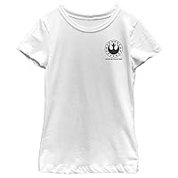 STAR WARS Squadrons Rebel Logo Girls Short Sleeve Tee Shirt