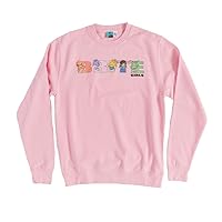 TruffleShuffle Rainbow Brite Girls Pink Sweater