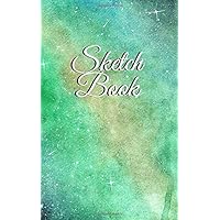 Sketch Book: Blank paper for Drawing, Sketching, Doodling - Small - 5'' x 8'' - 160 pages - Journal, Notebook for drawing (Blank SketchBook)