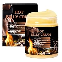 Hot belly cream
