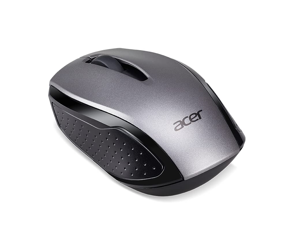 Acer Wireless Keyboard & Mouse Bundle: Includes RF Wireless Optical Mouse, RF Wireless Keyboard and USB Receiver