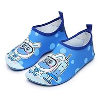 Kids Boy Girl Quick Drying Cartoon Water Shoes for Sport Beach Aqua