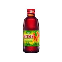 Magnum Tonic with Iron Vitamins and vigorton from Jamaica 200 ml (Pack of 6)