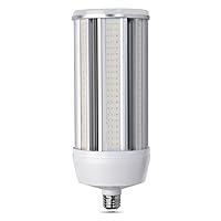 Feit Electric C15000/5K/LED 750 Watt-Equivalent 125W Non-Dimmable High Bright 15000 Lumen Corn Cob LED Yard Light Bulb, 11.1