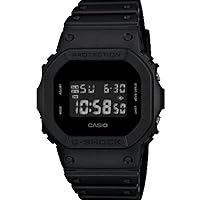 Casio Men's G-Shock Digital Resin Strap Watch Black DW-5600BB-1ER