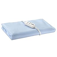Conair Comfort Moist/Dry Heating Pad for Back Pain Relief, Heating Pad for Neck and Shoulder, Menstrual Heating Pad for Cramps, Standard Size 12 inch x 14 inch