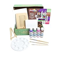 Colorations ® Moods ™, Social Emotional Learning Art Kit, Believe in Me, Craft Activity, Self Paint Art Activity, Painting Craft for All Ages