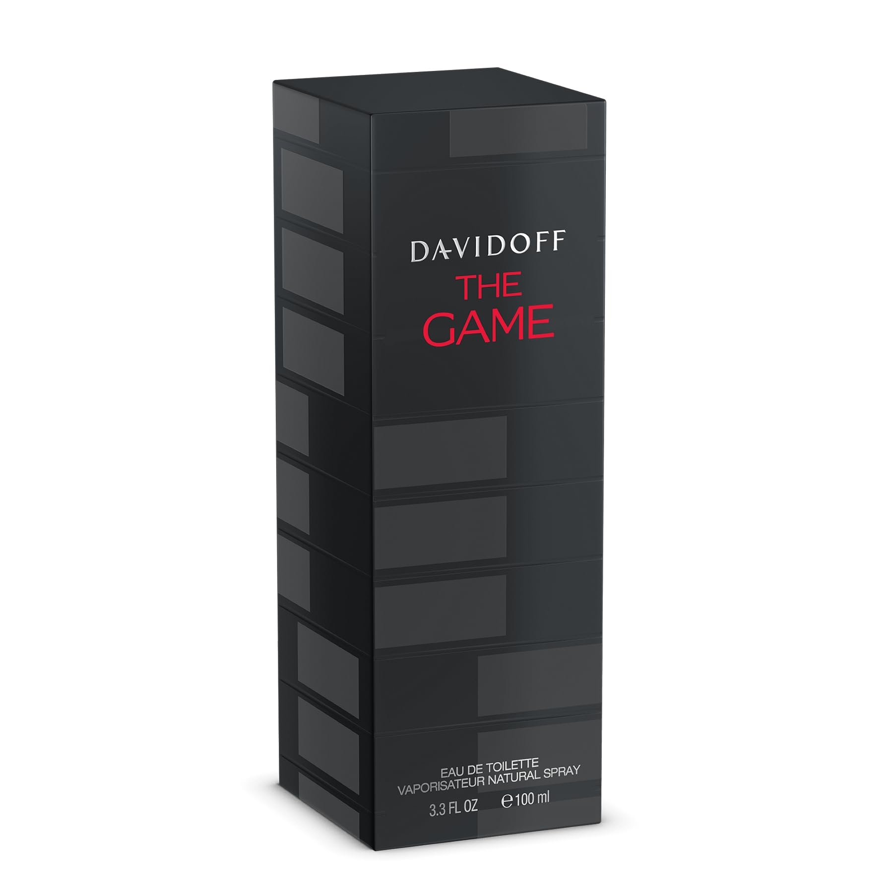 Davidoff The Game Eau de Toilette Spray for Men, 3.4 Ounce