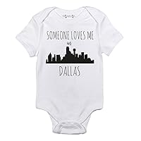 Someone Loves Me in Dallas baby clothes Custom gifts for baby