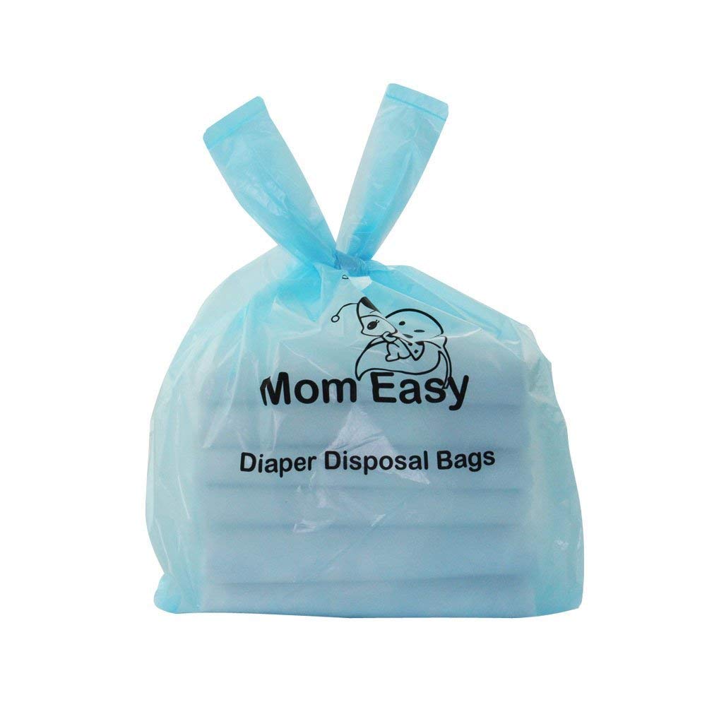 BOS Amazing Odor Sealing Baby Diaper Disposal Bags - India | Ubuy