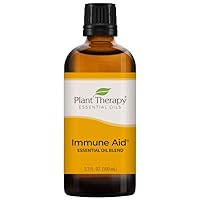 Immune Aid Essential Oil Blend 100 mL (3.3 oz) 100% Pure, Undiluted, Therapeutic Grade