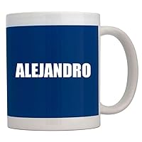 Bold Alejandro Mug 11 ounces ceramic