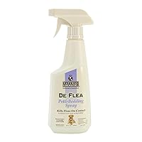 Natural Chemistry De Flea Pet and Petting Spray - 16.9 fl oz