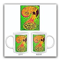 Psychedelic Public Health - Anti Drug - Will They Turn On You - 1970 - POP Art Mug