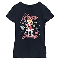 JoJo Siwa Girl's Happy Holidays JoJo T-Shirt