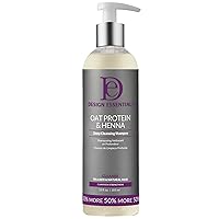 Oat Protein & Henna Deep Cleansing Shampoo, 32oz