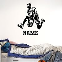 Basketball Wall Decals - Wall Stickers Bedroom Basketball - Wall Stickers Basketball - Basketball Decor for Boys Room