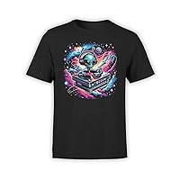 Unisex Cool T-Shirts | DJ Space T-Shirt | 100% Cotton