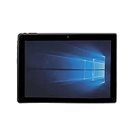 Naxa NID-1080 2-in-1 Detachable Core Windows 11 Tablet with 10.1″ IPS Screen and Headphones Combo, 2.8Ghz Dual Core Processor, 4GB Ram, 64GB Storage, 2MP Front & Rear Cameras, Speaker, and Mic, Black