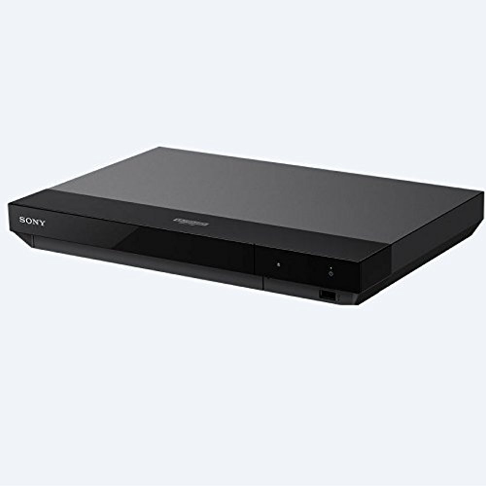Sony UBP-X700 Streaming 4K Ultra HD 3D Hi-Res Audio Wi-Fi and Built-in Blu-ray Player with A NeeGo 4K HDMI Cable and Remote Control- Black