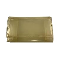 Castleford Yellow PVC Rollup Tobacco Pouch