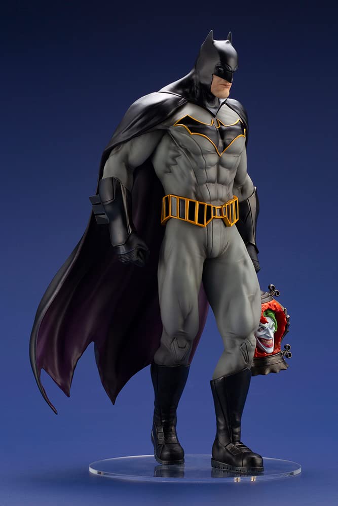 Kotobukiya DC Comics Batman: Last Knight on Earth Batman ARTFX Statue, Multicolor (SV317)