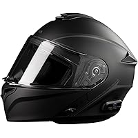 Sena Outrush R Solid Helmet Large Matte Black