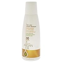 One n Only Argan Oil Hair Color Cream Developer - 30 Volume Cream Unisex 6 oz