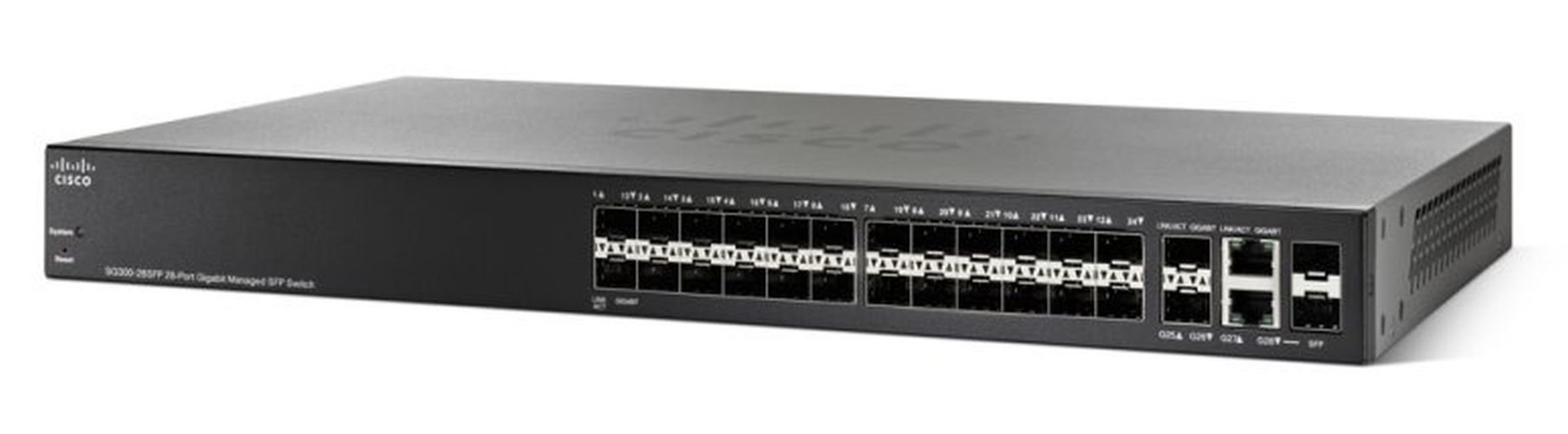 Cisco SG300-28SFP-K9-NA 3 Layer Switch