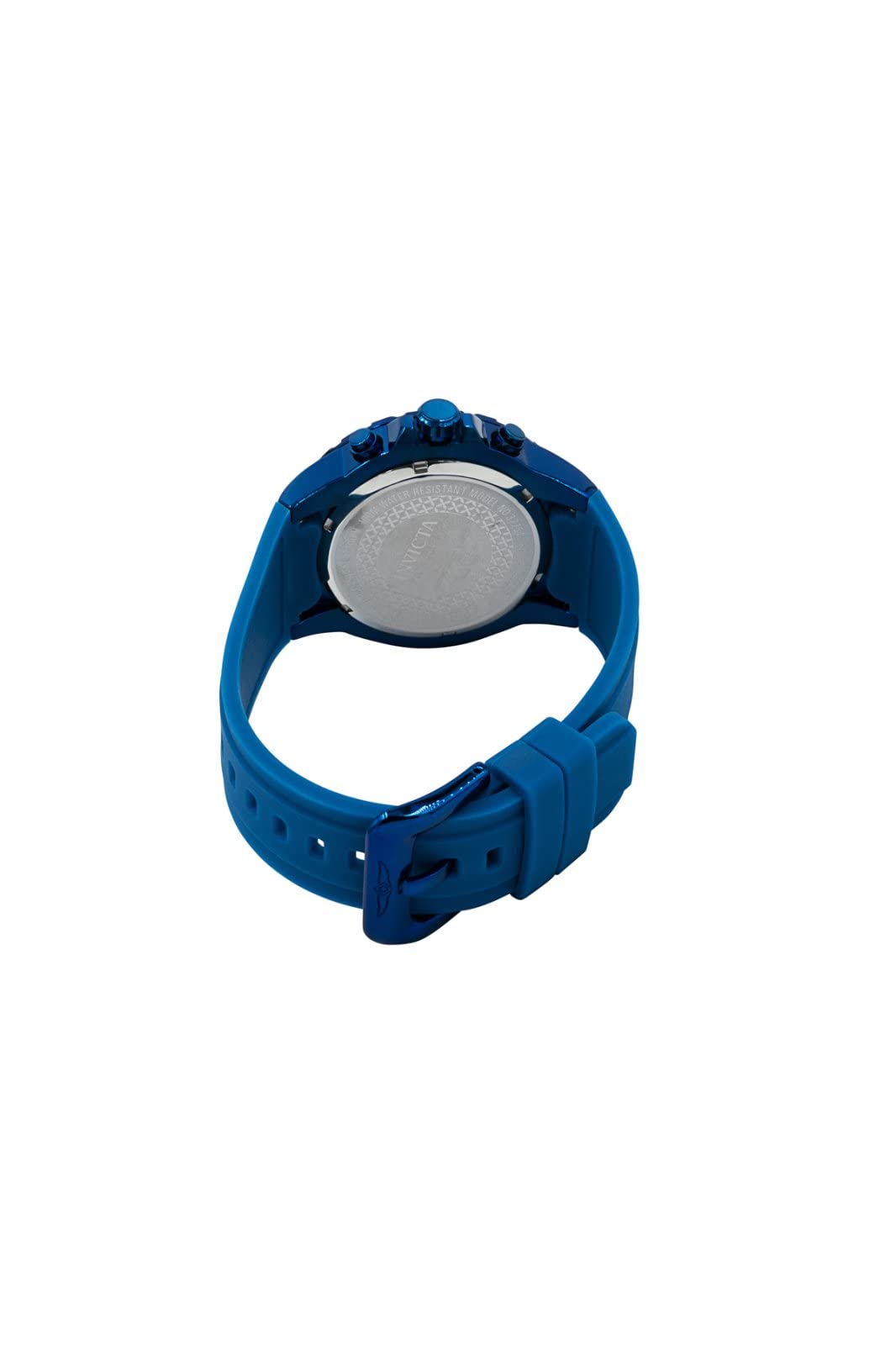 Invicta Men's Pro Diver 48mm Silicone Quartz Watch, Blue (Model: 37754)