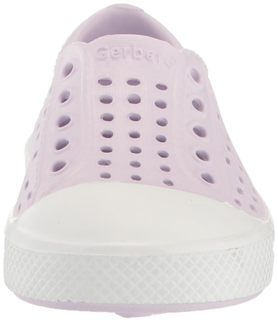 Gerber Unisex-Child Boys and Girls Toddler Light-Weight Pull-on Sneaker Crib Shoe