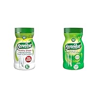 Healthy Shape Prebiotic Fiber Supplement Powder & Daily Prebiotic Fiber Supplement Powder for Digestive Health, Unflavored - 125 Servings (17.6 Ounces)