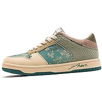 Almond Blossoms Van Gogh Inspired Casual Sneakers by Steely