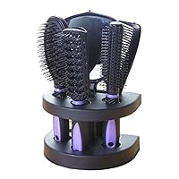 Hair Brush Set for women Hair Comb Set Detangle Massage Brush with Mirror Hairstyle Tools Hair Combs