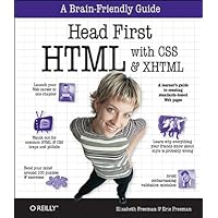 Head First Html With CSS & XHTML Head First Html With CSS & XHTML Paperback