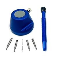 Watch Repair Steel Screwdriver with Different Tips Set Watchmakers Tools for Richard Mille Repairing Part
