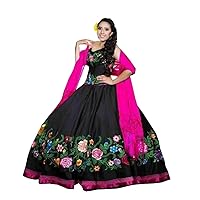 V Neck Off The Shoulder Mexican Style Quinceanera Prom Dresses Black 3D Lace Flowers Layered Puffy Tulle Ruffles Sweet 15