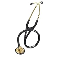 3M 2175 Littmann Master Cardiology Brass Chestpiece Stethoscope with 27
