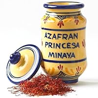 Princesa de Minaya La Mancha Saffron in Ceramic Jar (2 g)