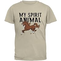 My Spirit Animal Horse Sand Youth T-Shirt