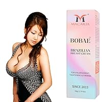 Bobae Breast Cream - Natural Breast Enlargement Gel Fast Growth - Reshape and Enhancement, Bust, Firming, and Lifting Breast Lift Cream for Bigger Breast for Beauty Body Beautiful Sexy Breast Bust